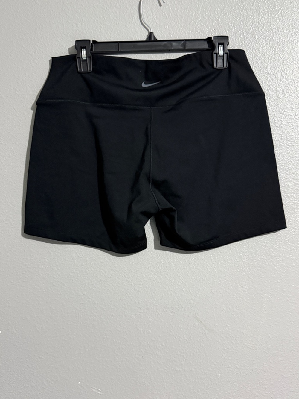 Nike Black High-Rise Bike Shorts